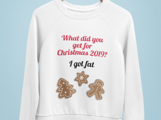 Personalised Hoodie with Christmas Sayings